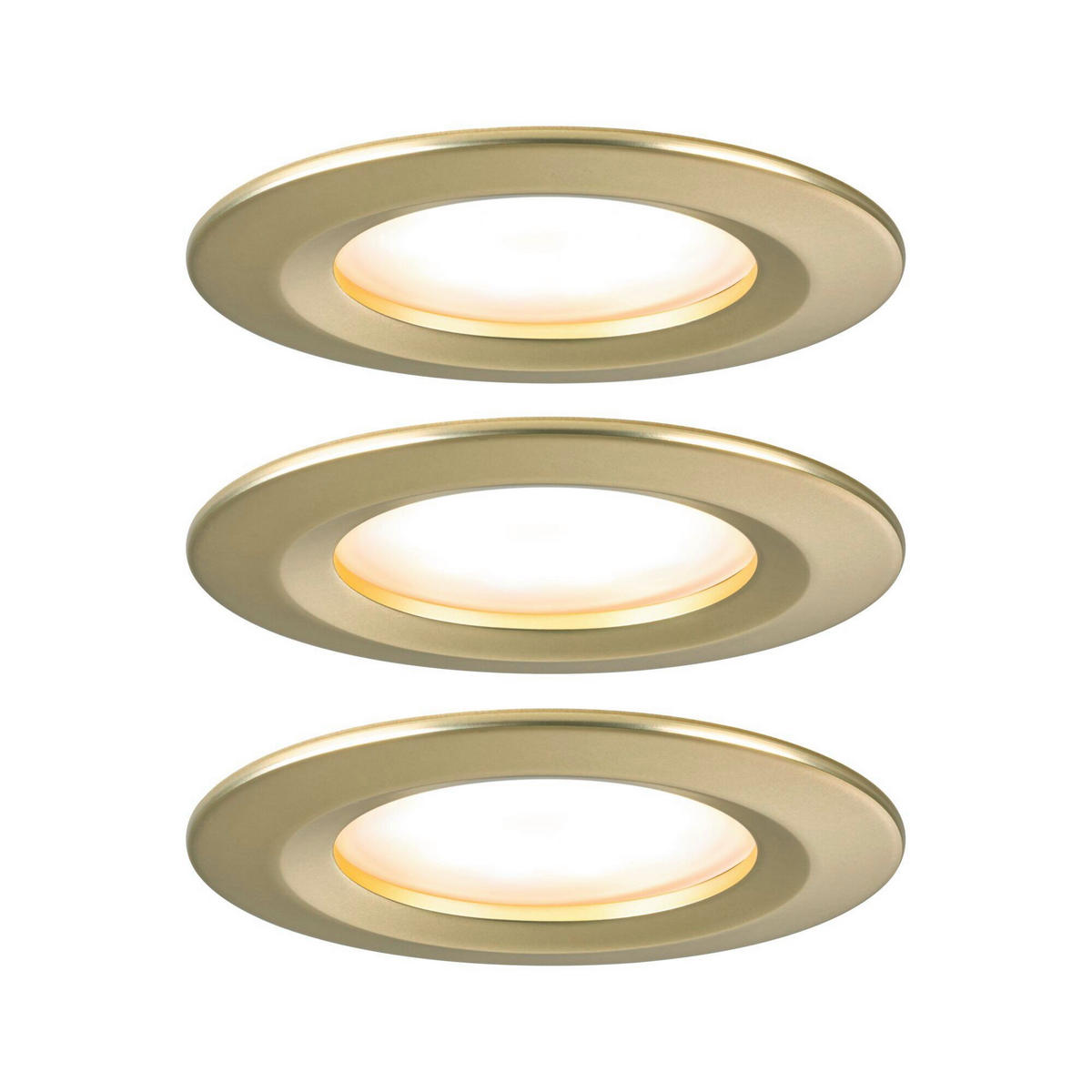 DECKENSTRAHLER Nova 7,8/2,2 cm   - Goldfarben, Basics, Metall (7,8/2,2cm) - Paulmann