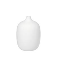 VASE CEOLA 18 cm  - Weiß, Design, Keramik (13,5/18,5cm) - Blomus
