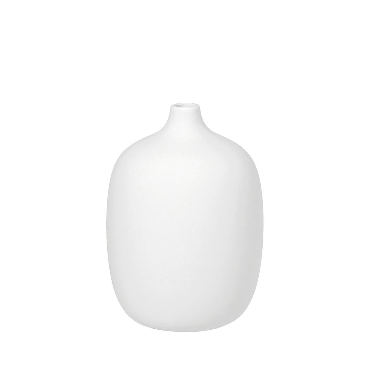 VASE CEOLA 18 cm  - Weiß, Design, Keramik (13,5/18,5cm) - Blomus