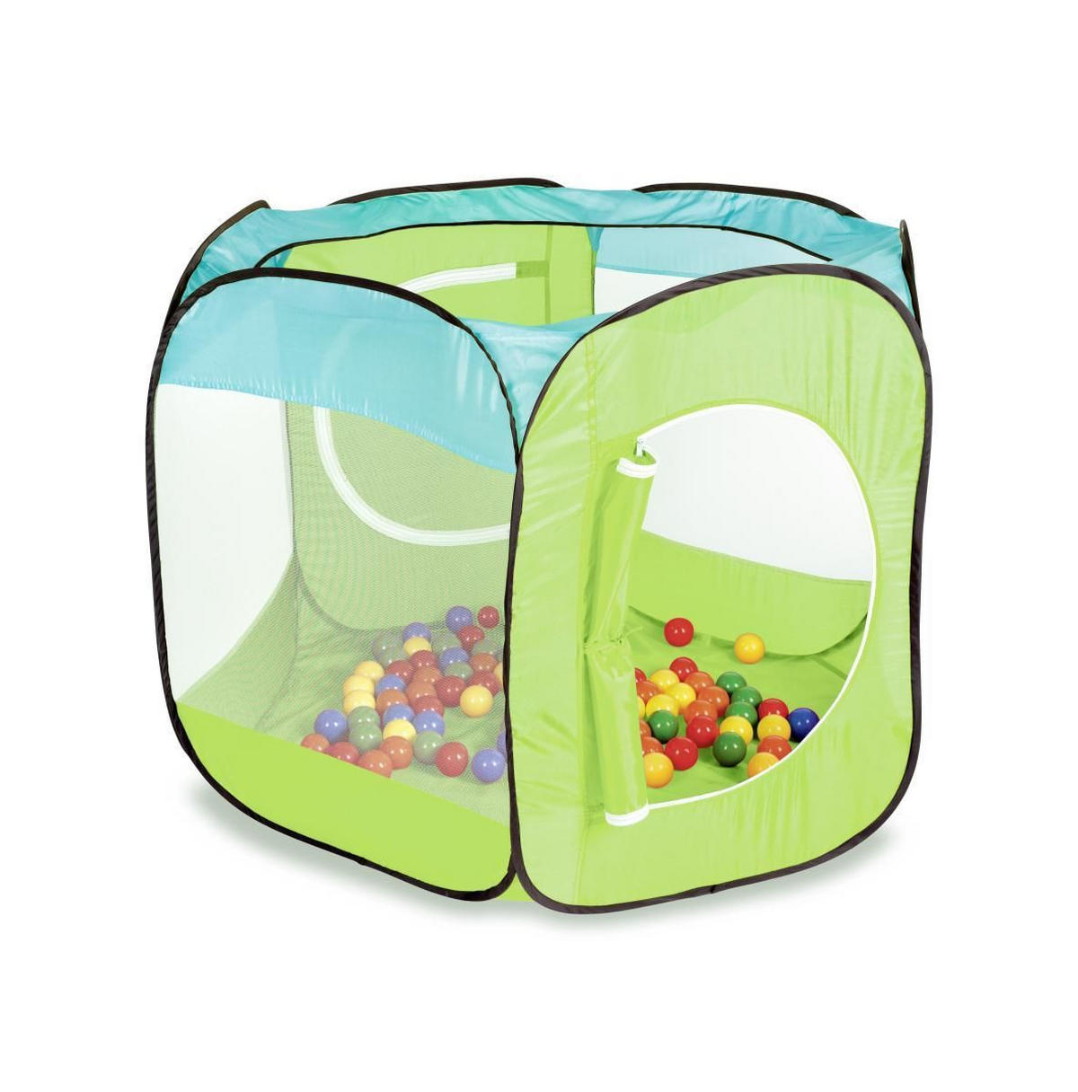 SET LOPTICA   - narančasta/zelena, Basics, plastika (5,5cm) - My Baby Lou