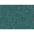 ECKSOFA in Struktur Petrol  205/284 cm  - Petrol/Schwarz, Design, Kunststoff/Textil (205/284cm) - Xora