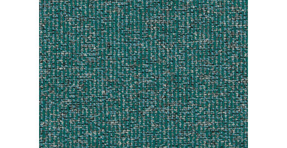 ECKSOFA in Struktur Petrol 205/284 cm - Petrol/Schwarz, Design, Kunststoff/Textil (205/284cm) - Xora