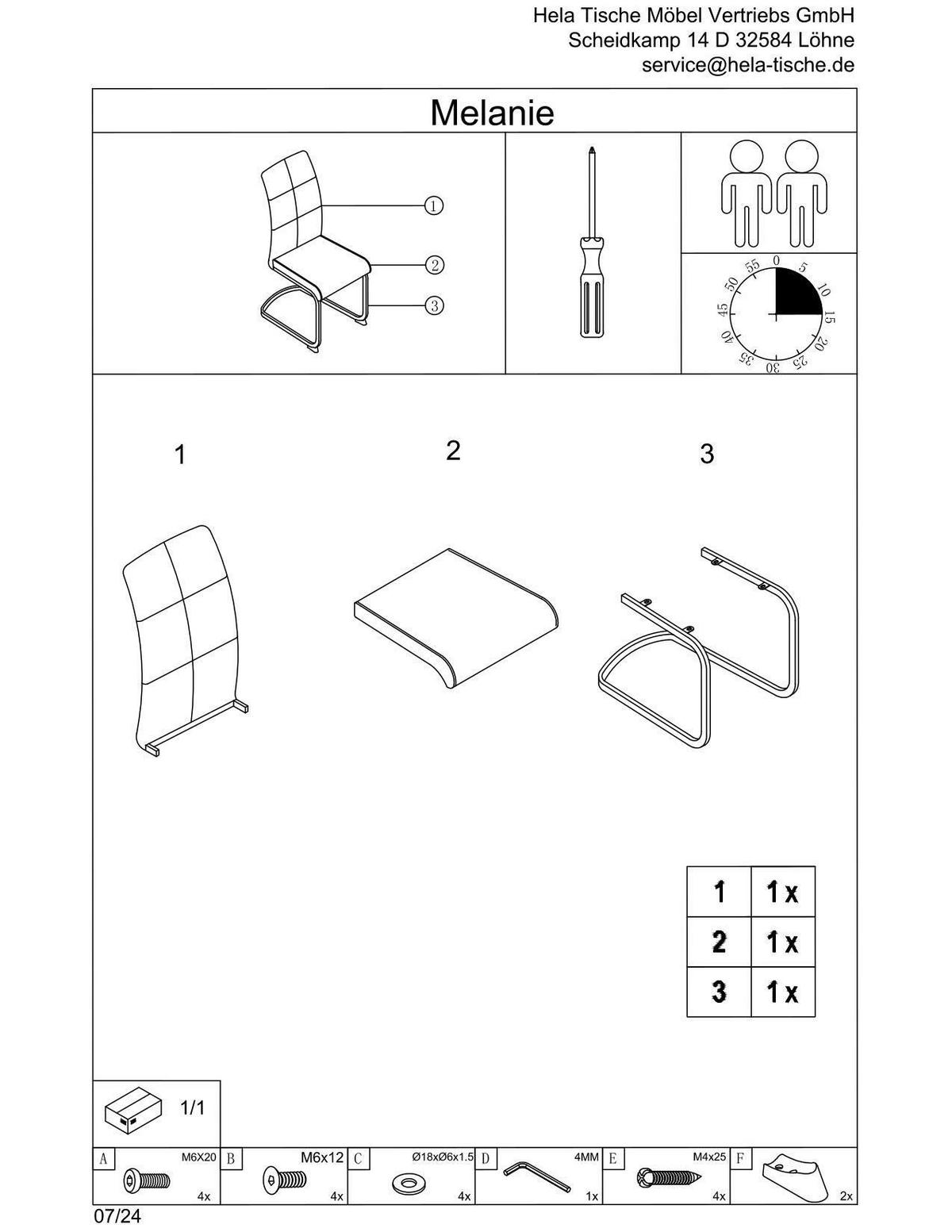 SCHWINGSTUHL-SET 4 Stück  in Stahl Mikrofaser  - Anthrazit/Schwarz, MODERN, Textil/Metall (42/98/60cm) - MID.YOU