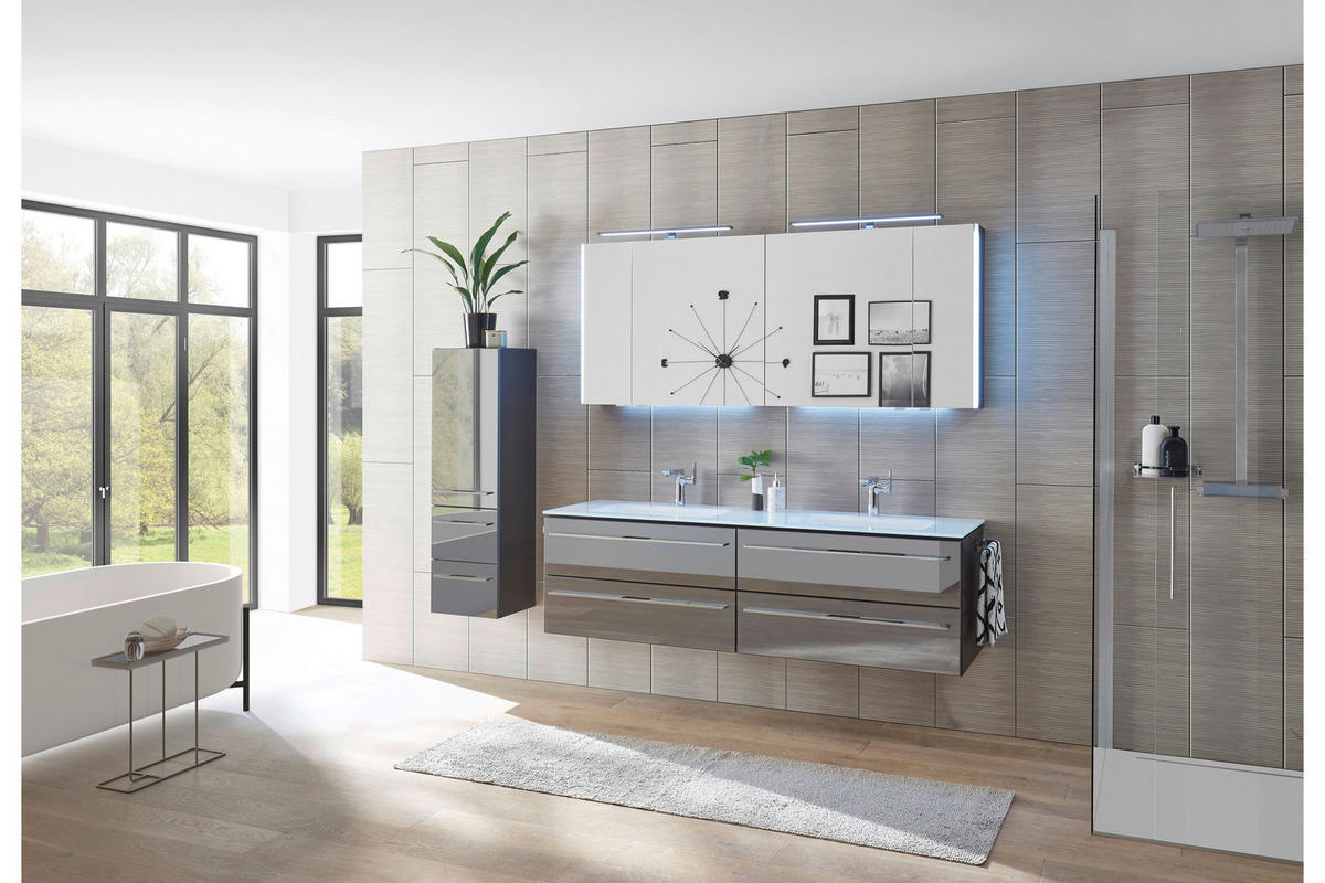 Mobilier Baie 169 cm - Basics (169cm) - Leonardo
