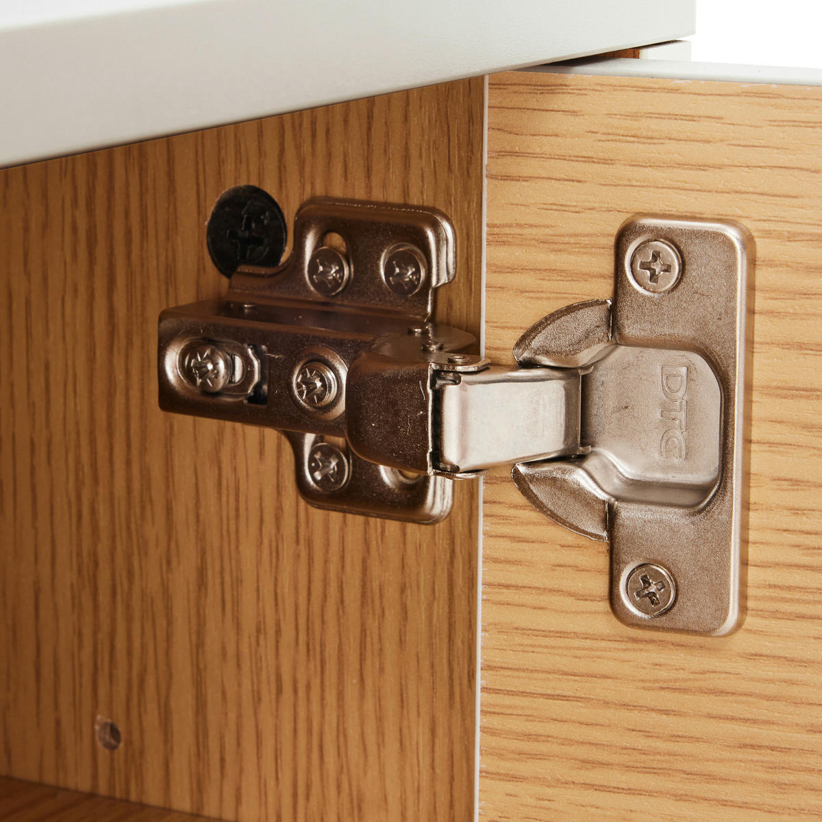 LOWBOARD  in 150/30/40 cm  - Eichefarben/Weiß, Design, Holzwerkstoff (150/30/40cm) - Xora