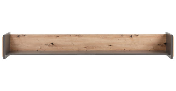 WANDBOARD in 187/26/24 cm Eiche Artisan  - Eiche Artisan, Design, Holzwerkstoff (187/26/24cm) - Hom`in