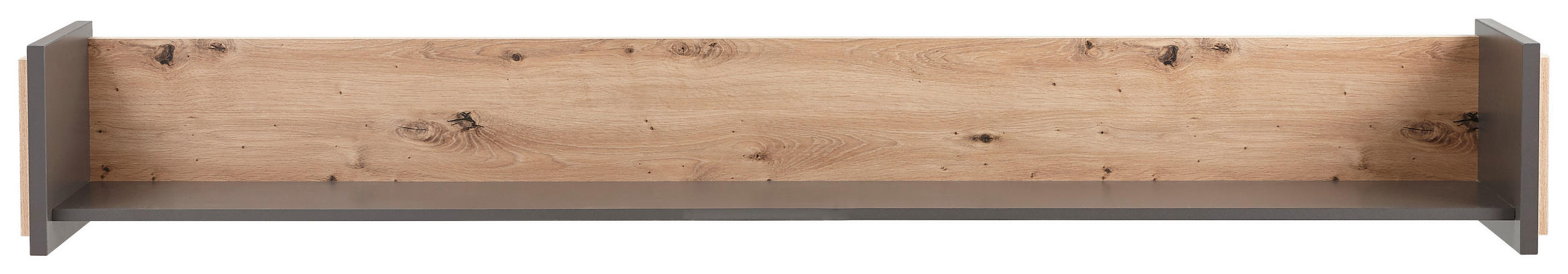 WANDBOARD Eiche Artisan  - Eiche Artisan, Design, Holzwerkstoff (187/26/24cm) - Hom`in