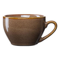 KAFFEETASSE Sahara 250 ml  - Dunkelbraun, KONVENTIONELL, Keramik (12/9,4/6cm) - Ritzenhoff Breker
