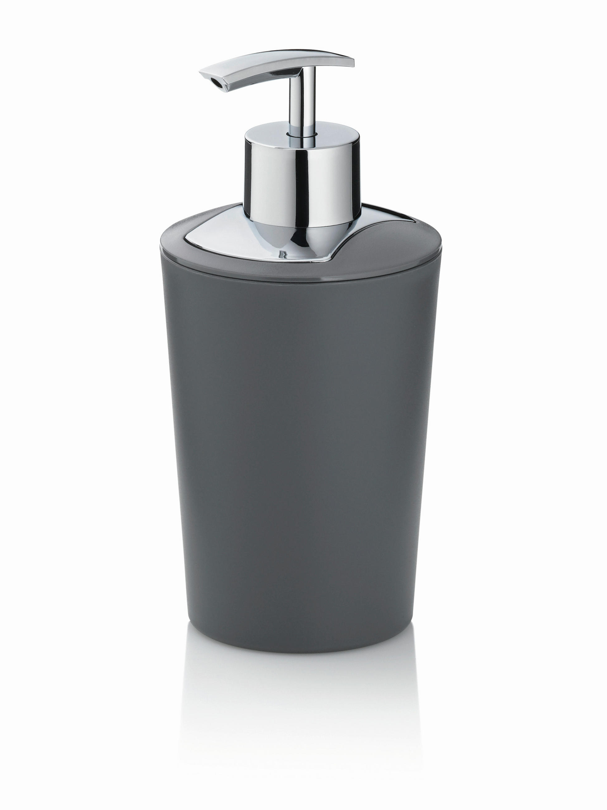 Dozirnik za milo marta - siva, Konvencionalno, umetna masa (8/17cm) - Kela