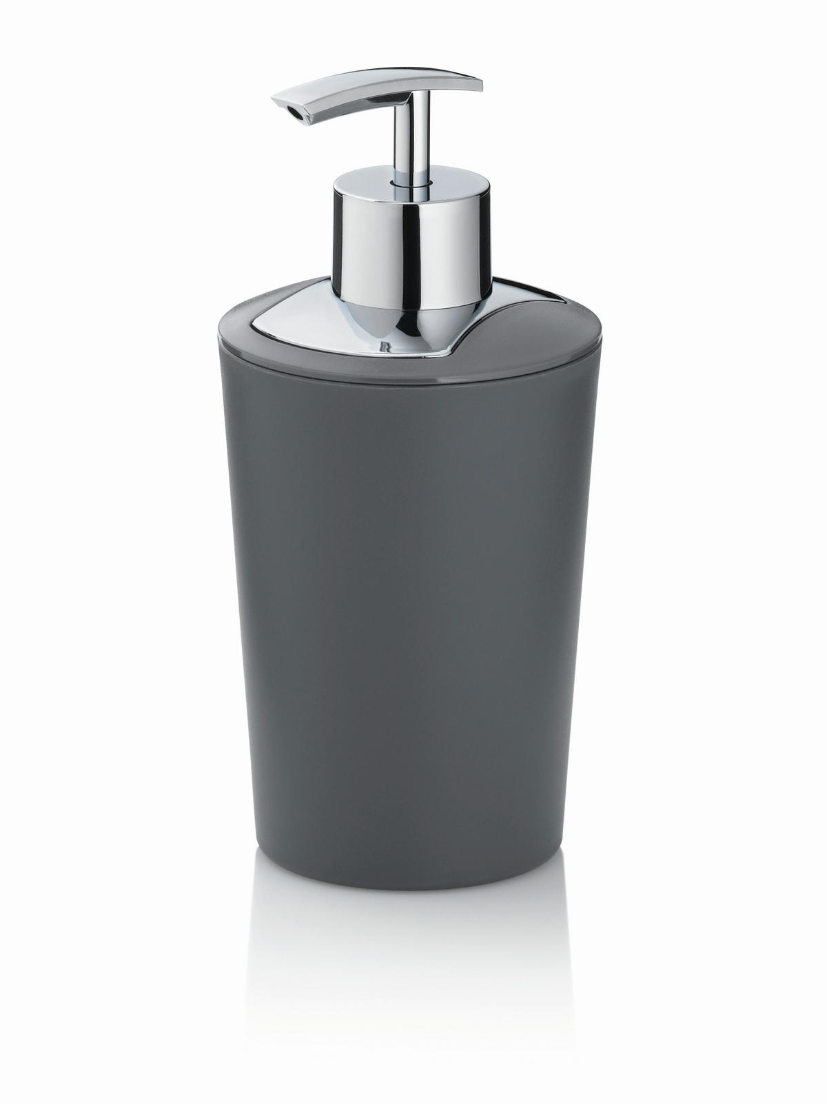 Dozirnik za milo marta - siva, Konvencionalno, umetna masa (8/17cm) - Kela