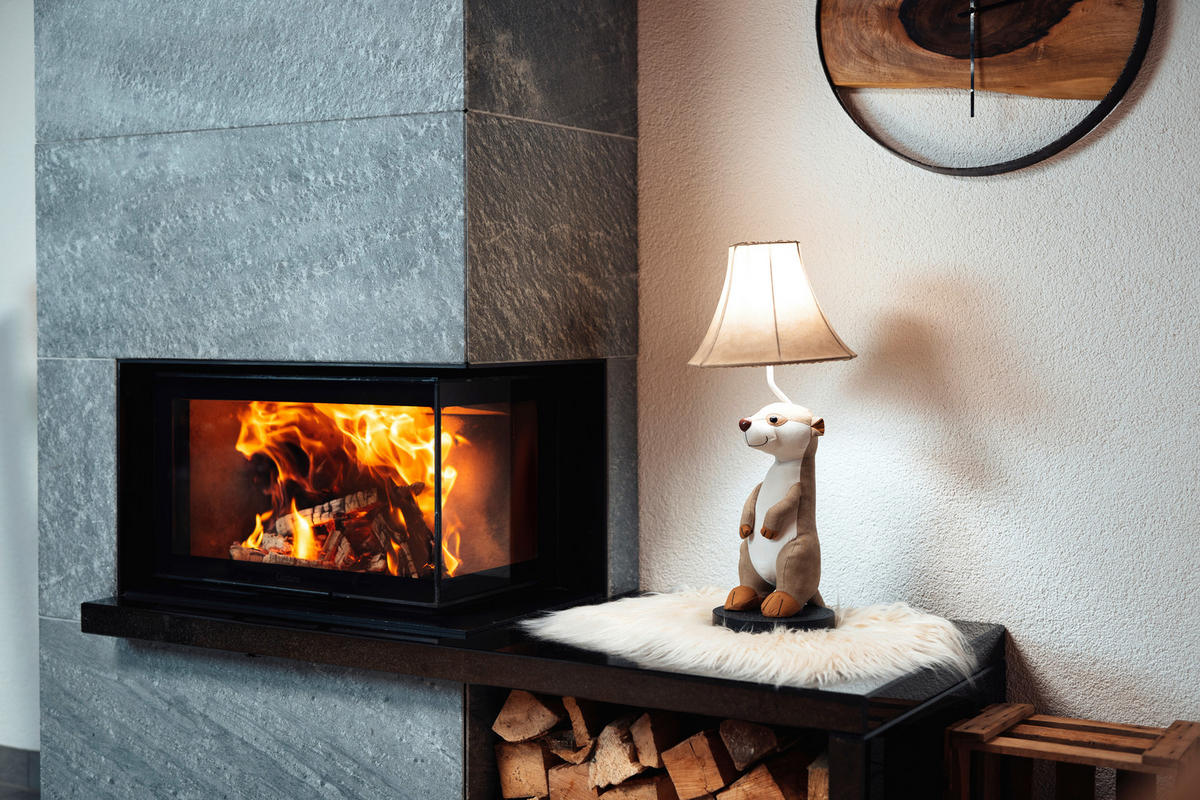 LED-KINDERTISCHLEUCHTE 28/26,5/61 cm   - Beige/Weiß, Trend, Textil/Metall (28/26,5/61cm) - Happy Lamps