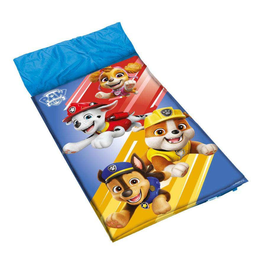 SCHLAFSACK PAW PATROL 60/140 cm - Multicolor, Basics, Kunststoff (60/140cm)