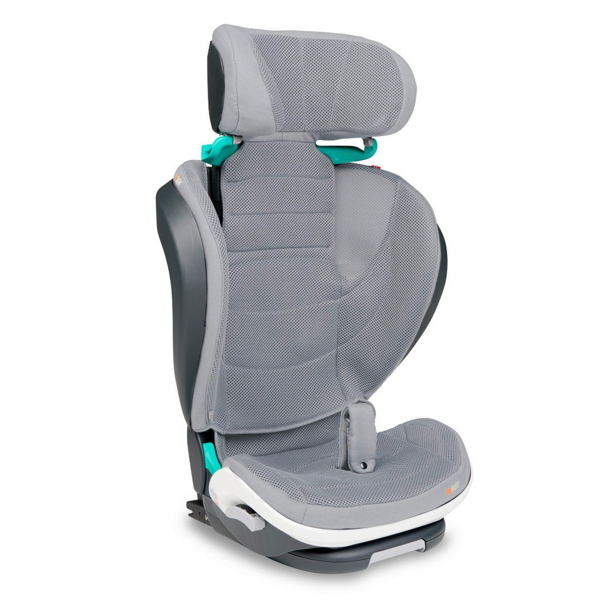 AUTO-SEDIŠTE ZA DECU  IZI FLEX FIX 2 I-SIZE  - svetlosiva, Osnovno, tekstil/plastika (7kg) - Besafe