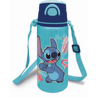 KINDERTRINKFLASCHE  - Türkis, Basics, Kunststoff/Metall (7,5/7,5cm) - Disney