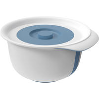 RÜHRSCHÜSSEL - Blau/Weiß, Basics, Kunststoff (28,8/26/14,2cm) - Rotho