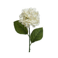 CVIJET UMJETNI  - bijela, Basics, plastika (66cm)