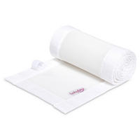 NESTCHEN babybay Nestchen 3D Mesh  - Weiß, Basics, Naturmaterialien (149/24/2cm) - Tobi