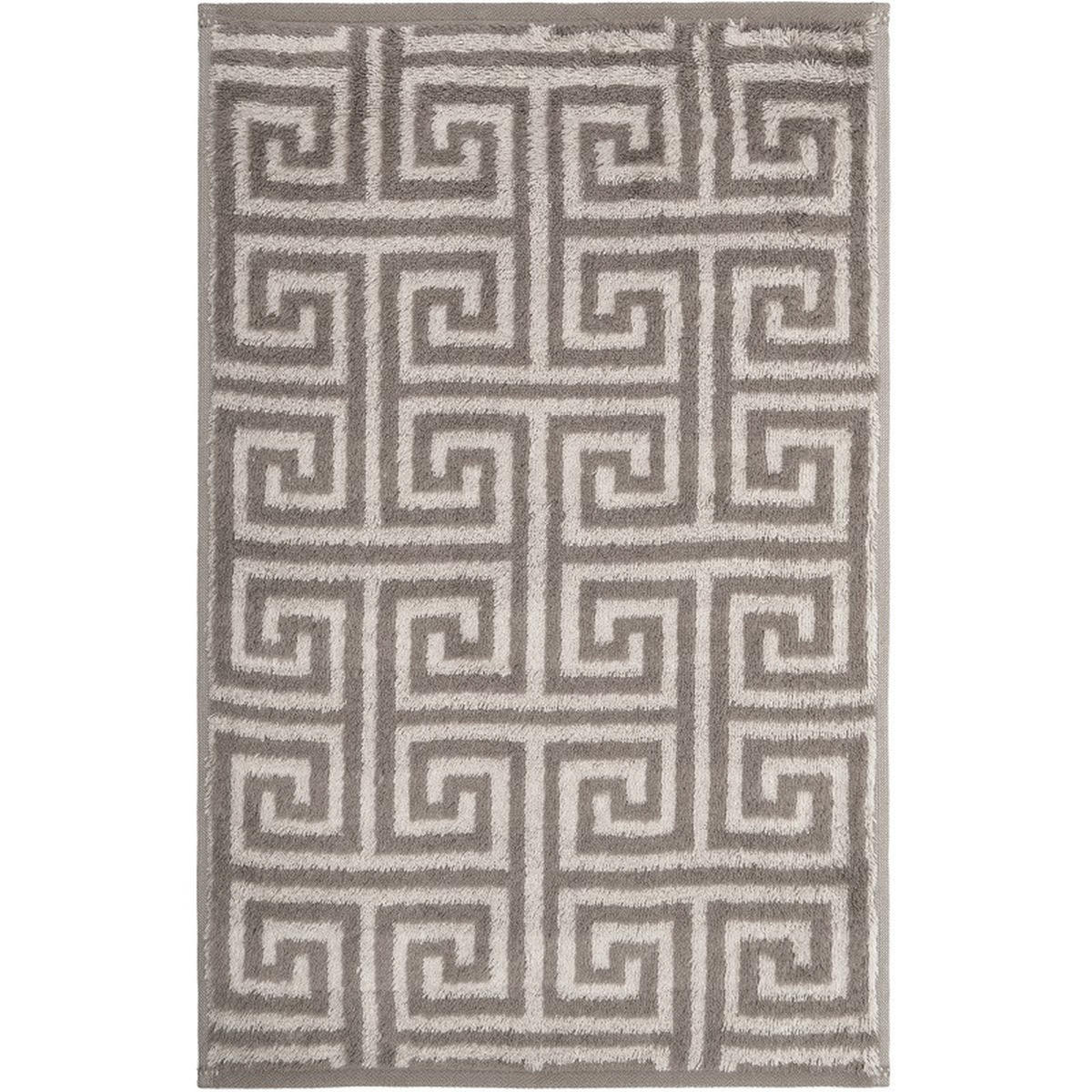 GÄSTETUCH Graphitfarben, Grau 30/50 cm  - Graphitfarben/Grau, Basics, Textil (30/50cm) - Cawoe