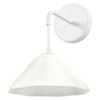 WANDLEUCHTE 21.9/27.2/26 cm   - Basics, Papier/Metall (21.9/27.2/26cm) - Osram