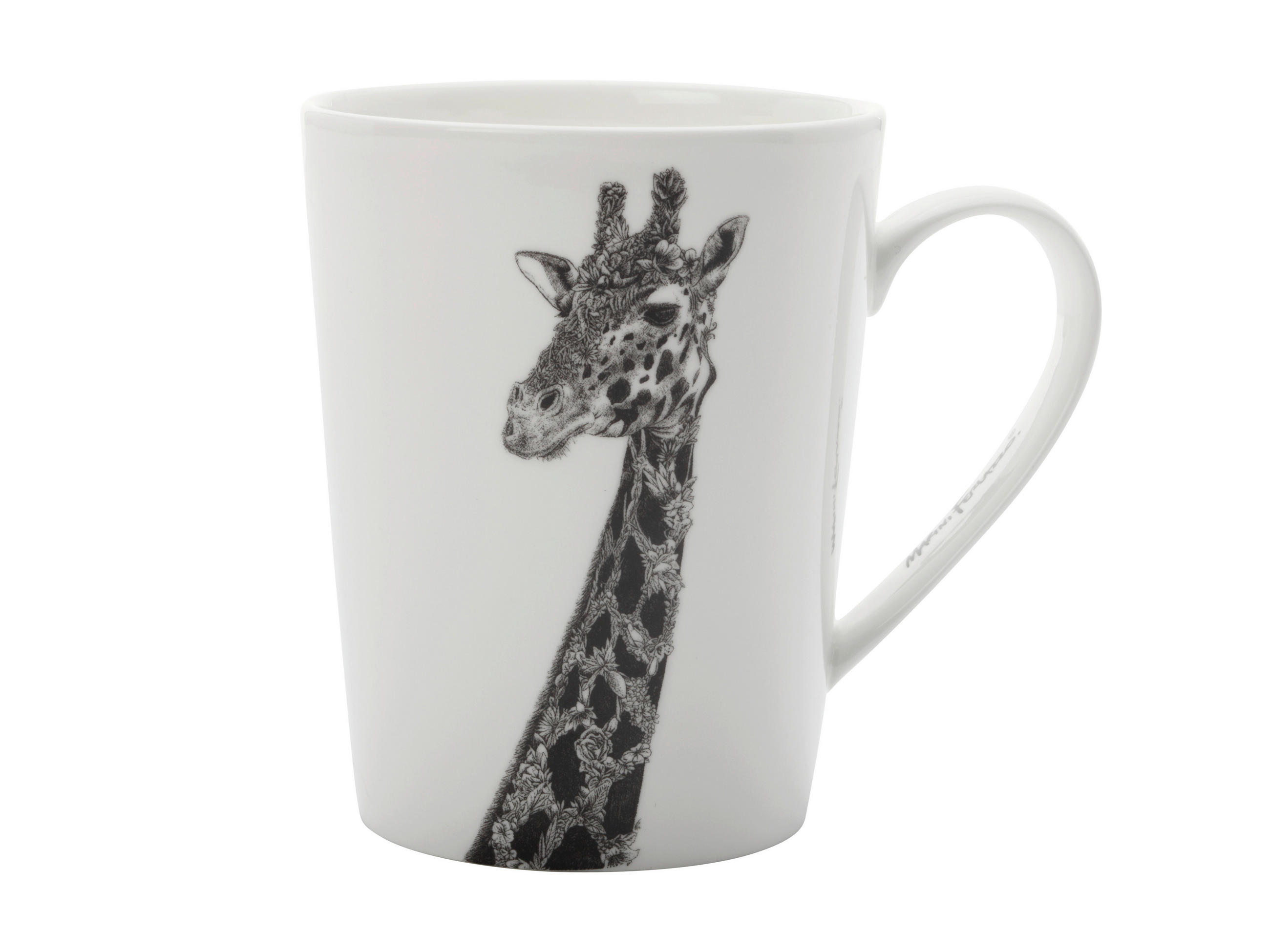 HRNEK NA KÁVU porcelán - bílá, Basics, keramika (450ml) - Maxwell & Williams