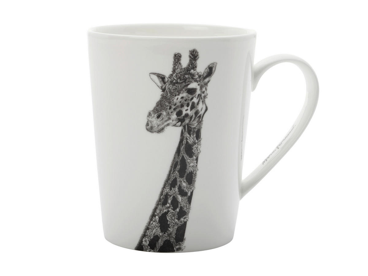 HRNČEK NA KÁVU porcelán - biela, Basics, keramika (450ml) - Maxwell & Williams