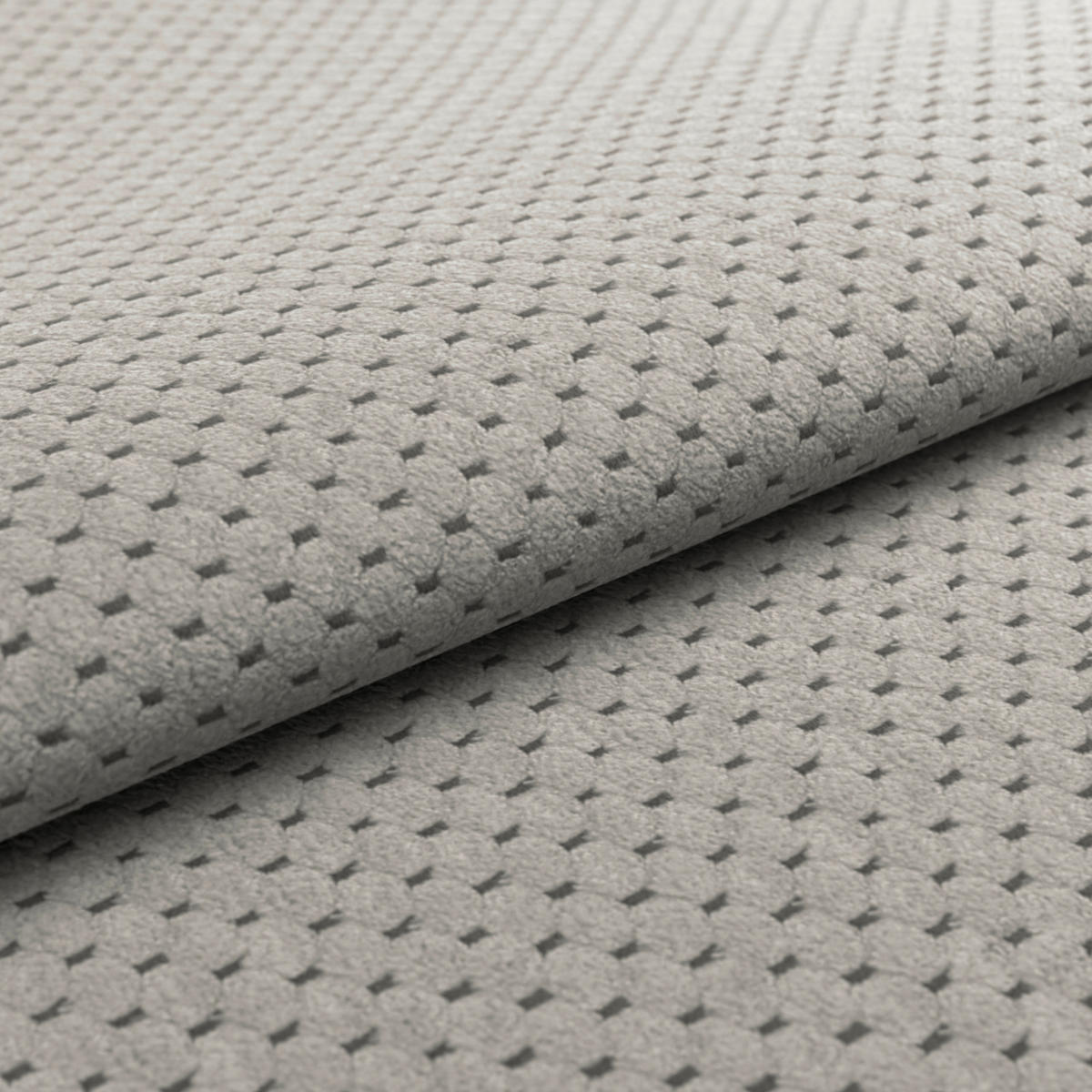 ECKSOFA Taupe Chenille  - Taupe/Chromfarben, KONVENTIONELL, Textil/Metall (312/234cm) - Livetastic