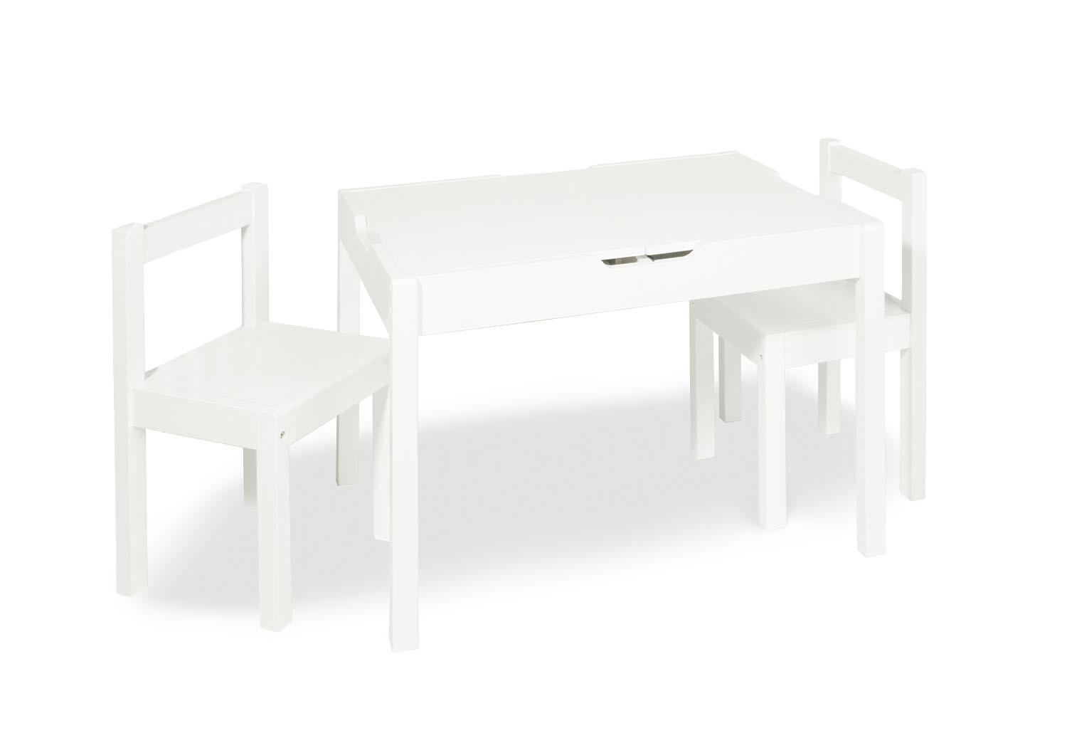 KINDERSITZGRUPPE LINNEA Weiß  - Weiß, Basics, Holz (65/47/50cm) - Pinolino