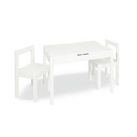 KINDERSITZGRUPPE LINNEA Weiß  - Weiß, Basics, Holz (65/47/50cm) - Pinolino