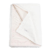 PLAID E-Teddy 130/170 cm  - Naturfarben, Basics, Textil (130/170cm) - Esprit