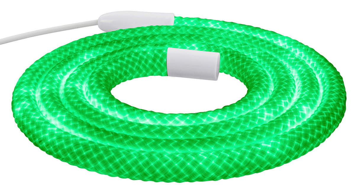 LED SZALAG 200 cm  - fehér, Basics, műanyag (200cm)