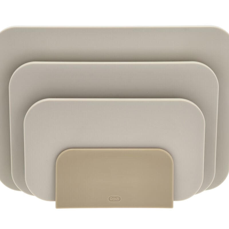 SKÄRBRÄDA SET 4 delar     - beige, Basics, plast