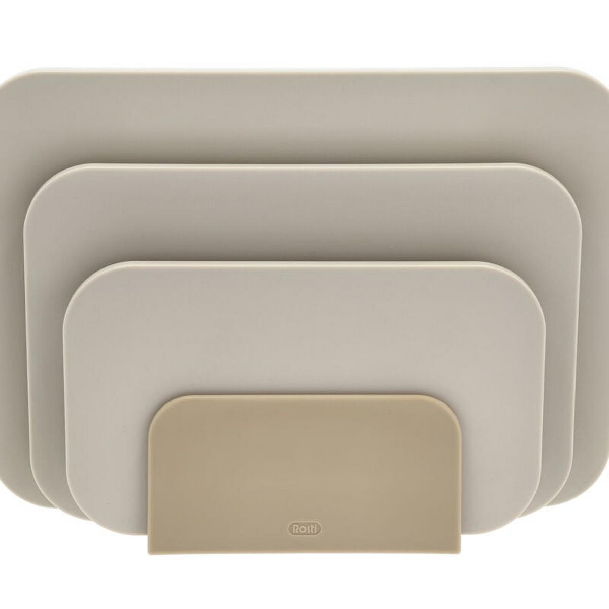 SKÄRBRÄDA SET 4 delar     - beige, Basics, plast