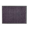 FUSSMATTE - Dunkelgrau, Konventionell, Textil (50/70cm) - Schöner Wohnen Teppi