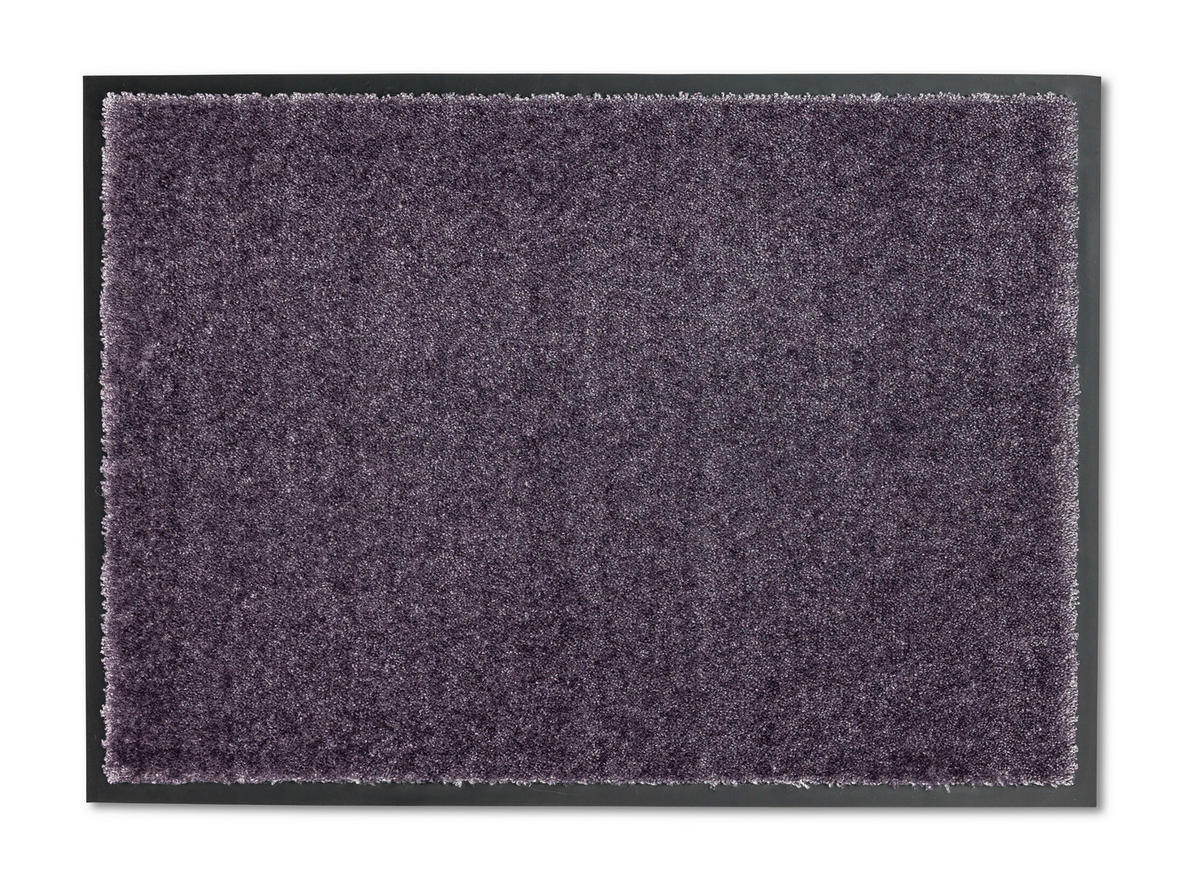 FUSSMATTE - Dunkelgrau, Konventionell, Textil (50/70cm) - Schöner Wohnen Teppi