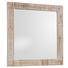 SPIEGEL 74/74/3 cm - Naturfarben/Weiß, LIFESTYLE, Glas/Holz (74/74/3cm) - Landscape SPIEGEL 74/74/3 cm - Naturfarben/Weiß, LIFESTYLE, Glas/Holz (74/74/3cm) - Landscape