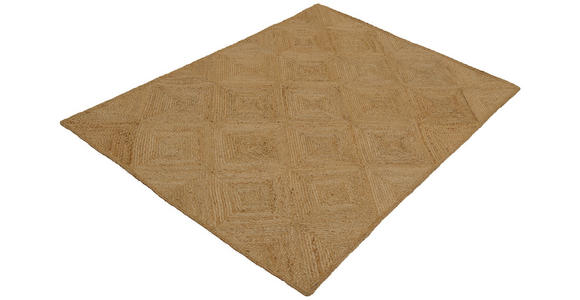 JUTETEPPICH 80/150 cm Naturfarben  - Naturfarben, Natur, Textil (80/150cm) - Linea Natura