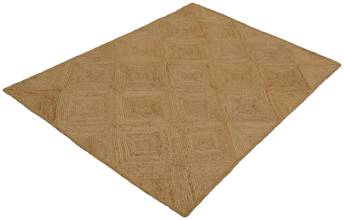 JUTETEPPICH 80/150 cm Naturfarben  - Naturfarben, Natur, Textil (80/150cm) - Linea Natura