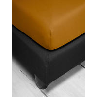 SPANNBETTTUCH Jersey  - Gelb, KONVENTIONELL, Textil (140-160/200cm) - Irisette