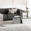 SITZBOX in Kunststoff, Holzwerkstoff Hellgrau  - Hellgrau, Basics, Holzwerkstoff/Kunststoff (38/38/38cm) - MID.YOU