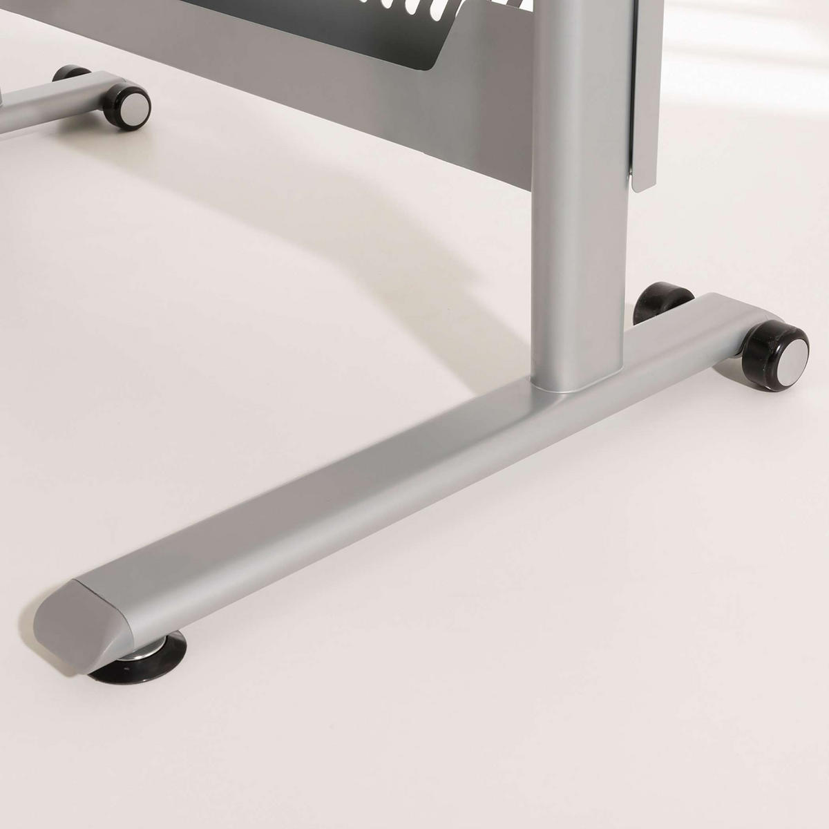 JUGENDSCHREIBTISCH 120/70/53-79 cm  in Blau, Weiss  - Blau/Weiss, Basics, Holzwerkstoff/Kunststoff (120/70/53-79cm) - Paidi