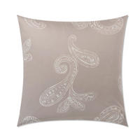 KOPFKISSENBEZUG 80/80 cm  - Taupe, Basics, Textil (80/80cm) - Joop!