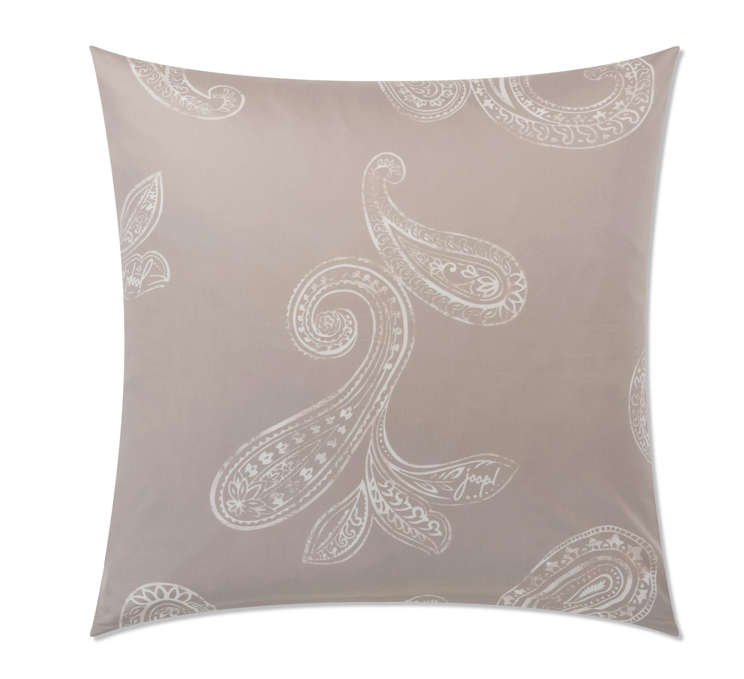 Joop! Kopfkissenbezug Taupe 80x80 cm