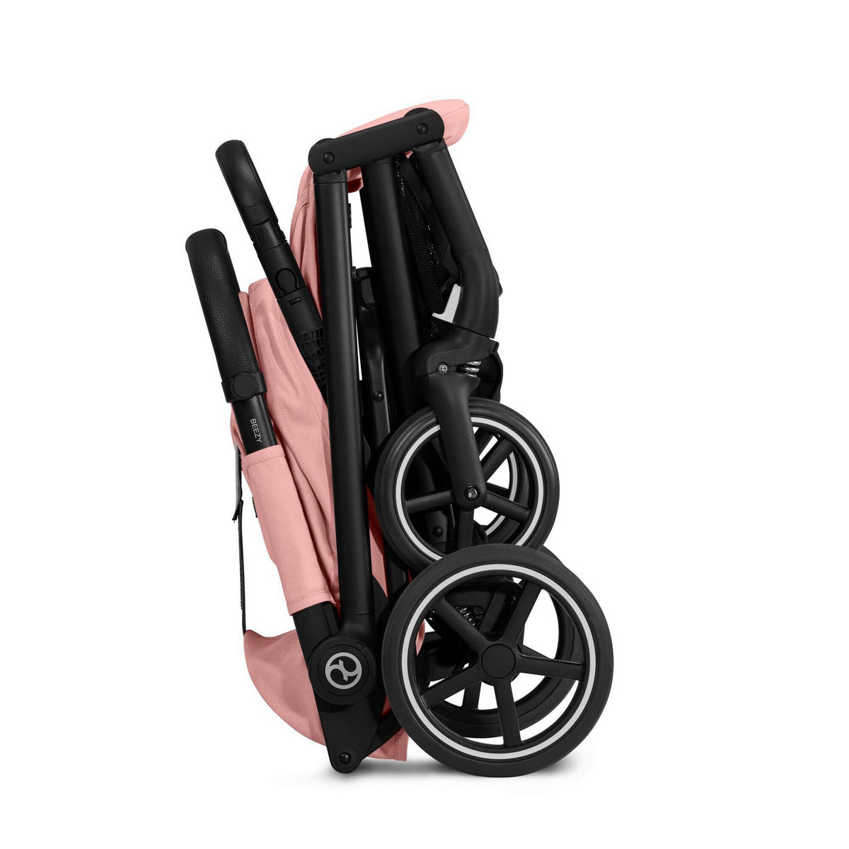 BUGGY Beezy  - Schwarz/Rosa, Basics, Textil/Metall (29/65/10,1cm) - cybex GOLD