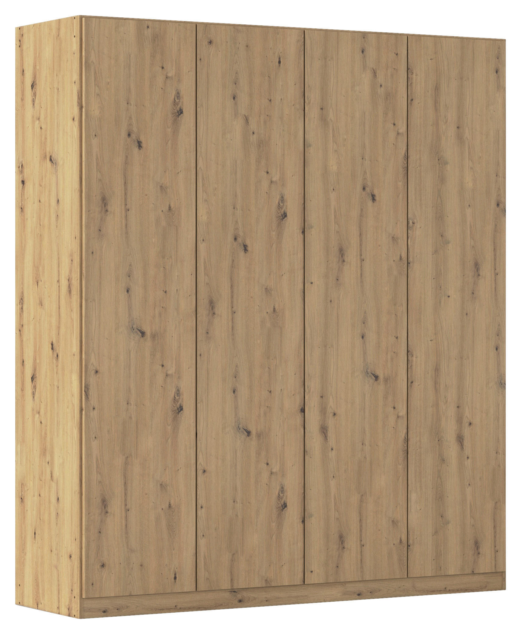 FALTTÜRENSCHRANK in Eiche Artisan  - Eiche Artisan, Holzwerkstoff (181/210/54cm) - Boxxx