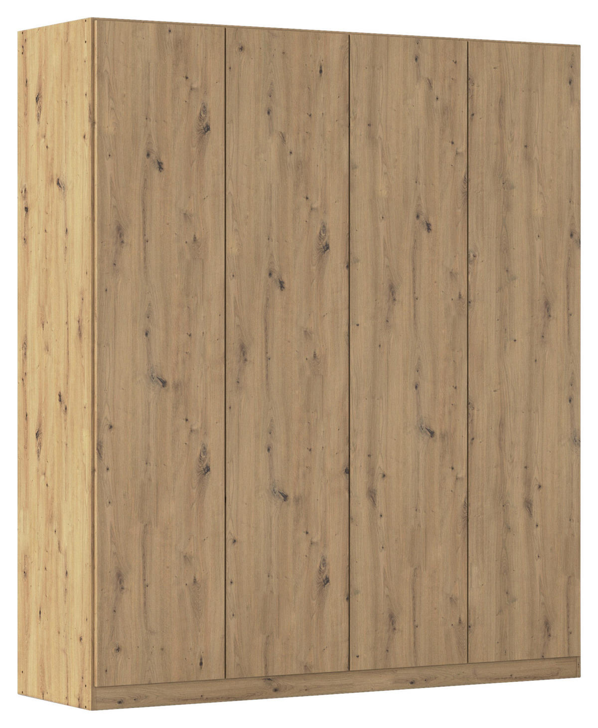 FALTTÜRENSCHRANK in Eiche Artisan  - Eiche Artisan, Holzwerkstoff (181/210/54cm) - Boxxx