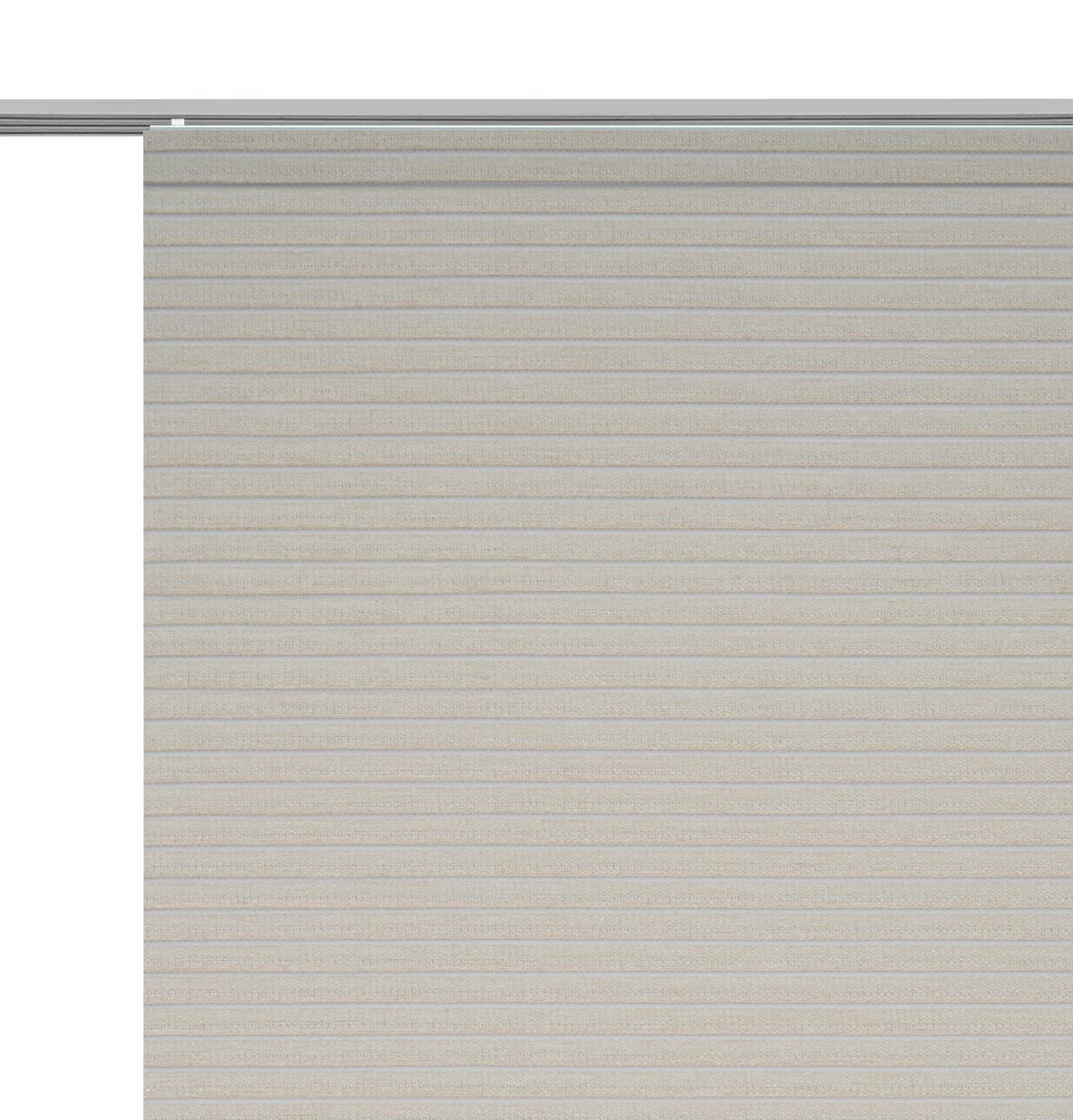 PANELNA ZAVESA   60/255 cm   - siva, Design, tekstil (60/255cm) - Novel