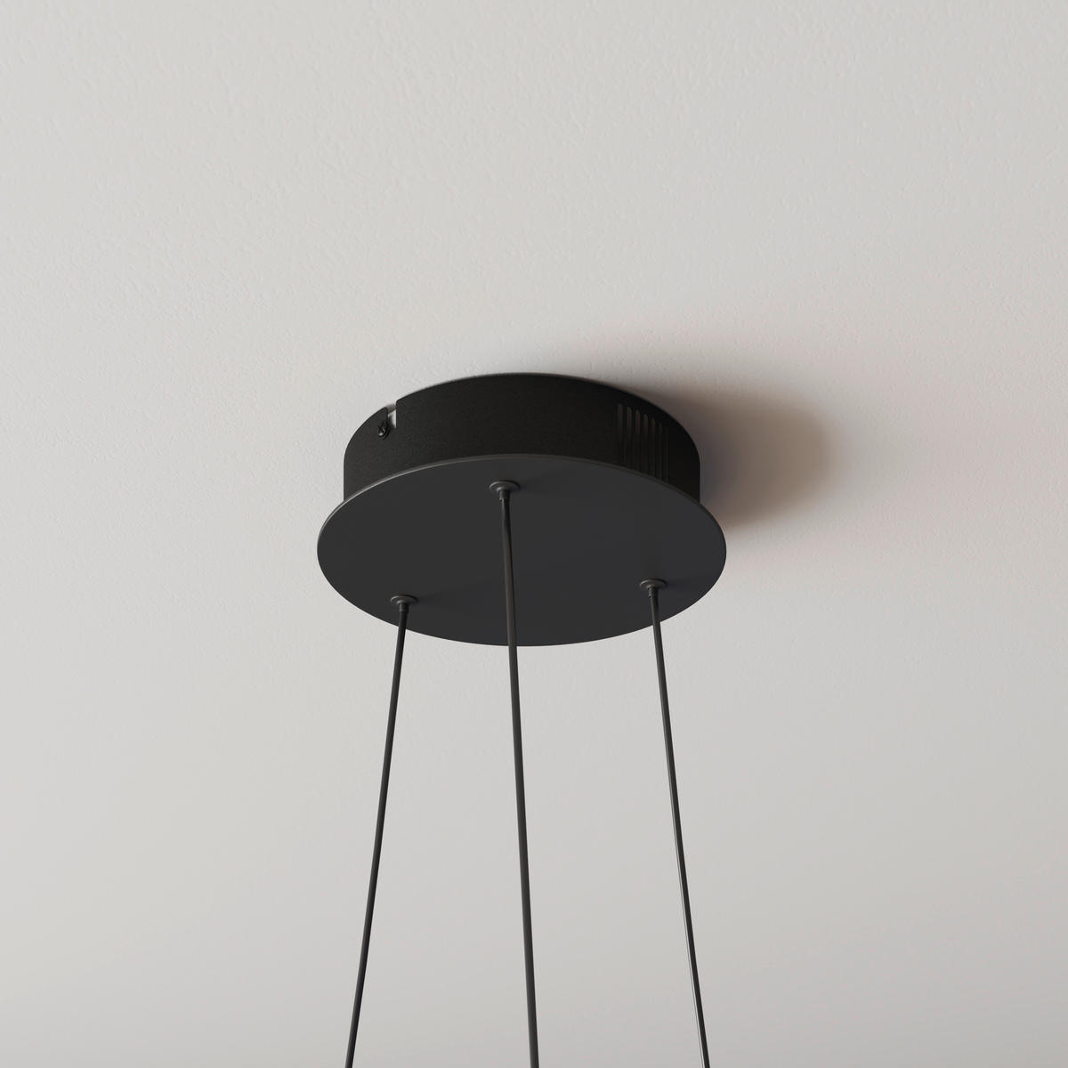 LED-HÄNGELEUCHTE Birmingham 67/150 cm   - Schwarz, LIFESTYLE, Kunststoff/Metall (67/150cm) - Novel
