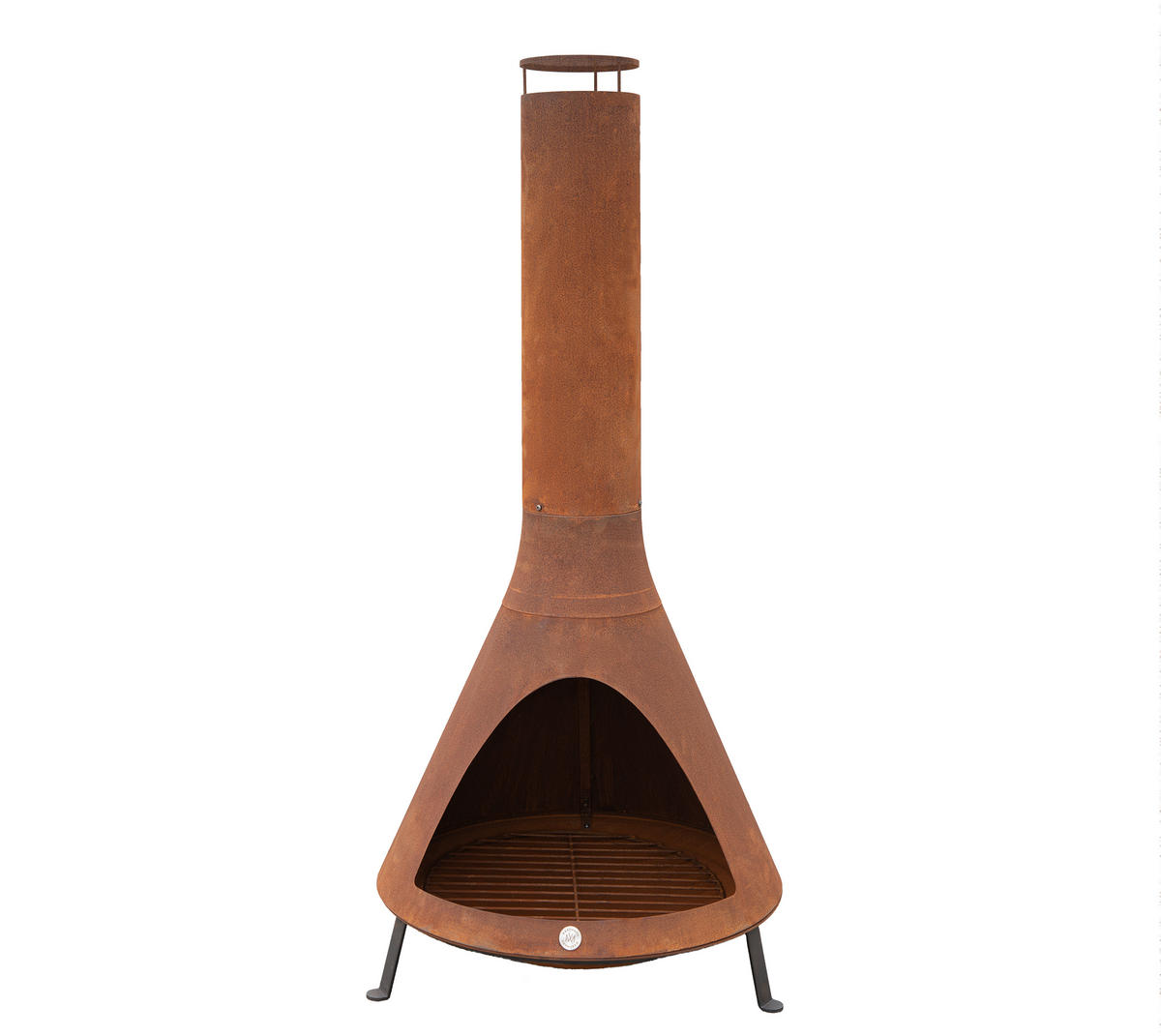 GRILOVACIA MISKA - červená, Konventionell, kov (70/70/160cm)