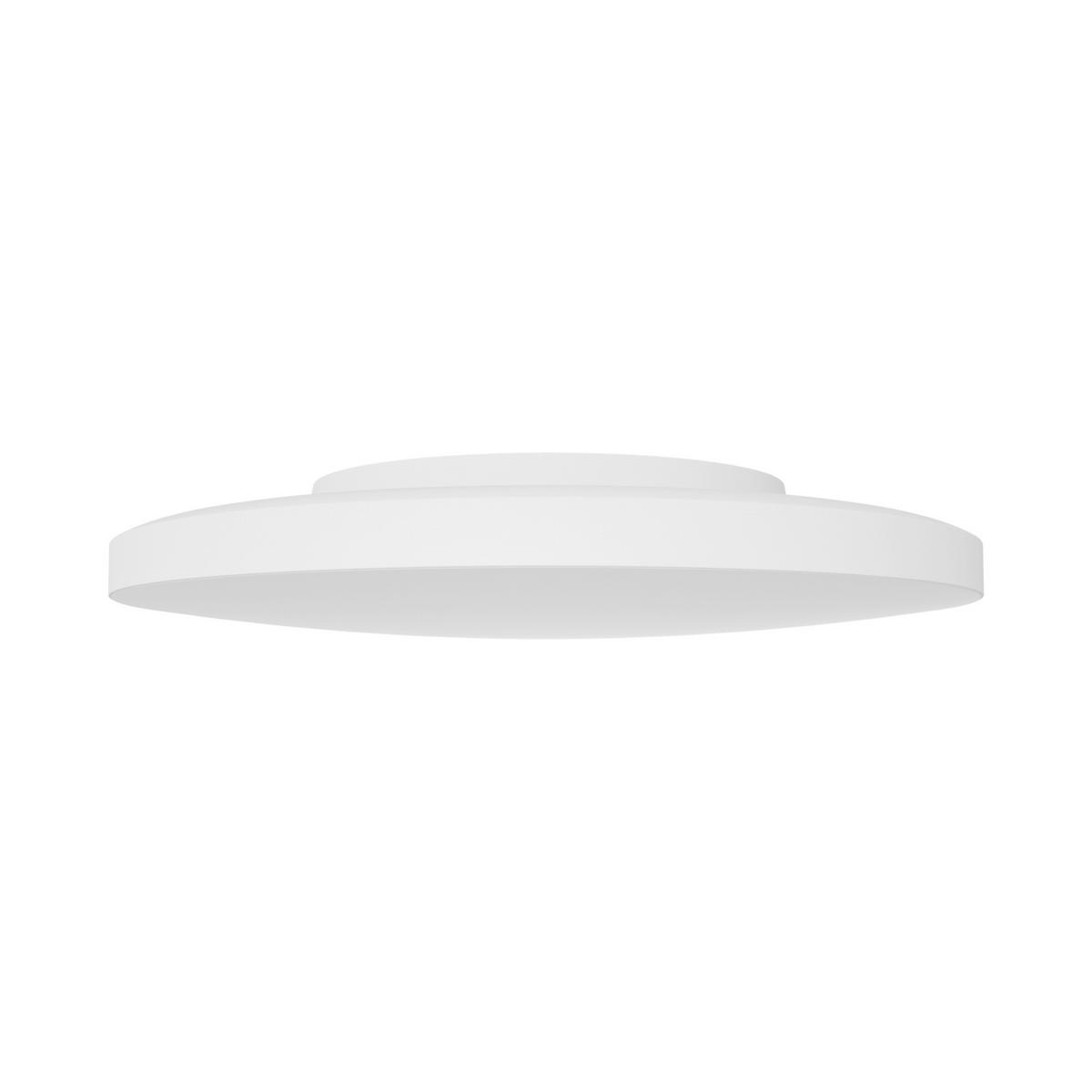LED-DECKENLEUCHTE Serenova 28/6,5 cm   - Weiß, Design, Kunststoff (28/6,5cm) - Nordlux