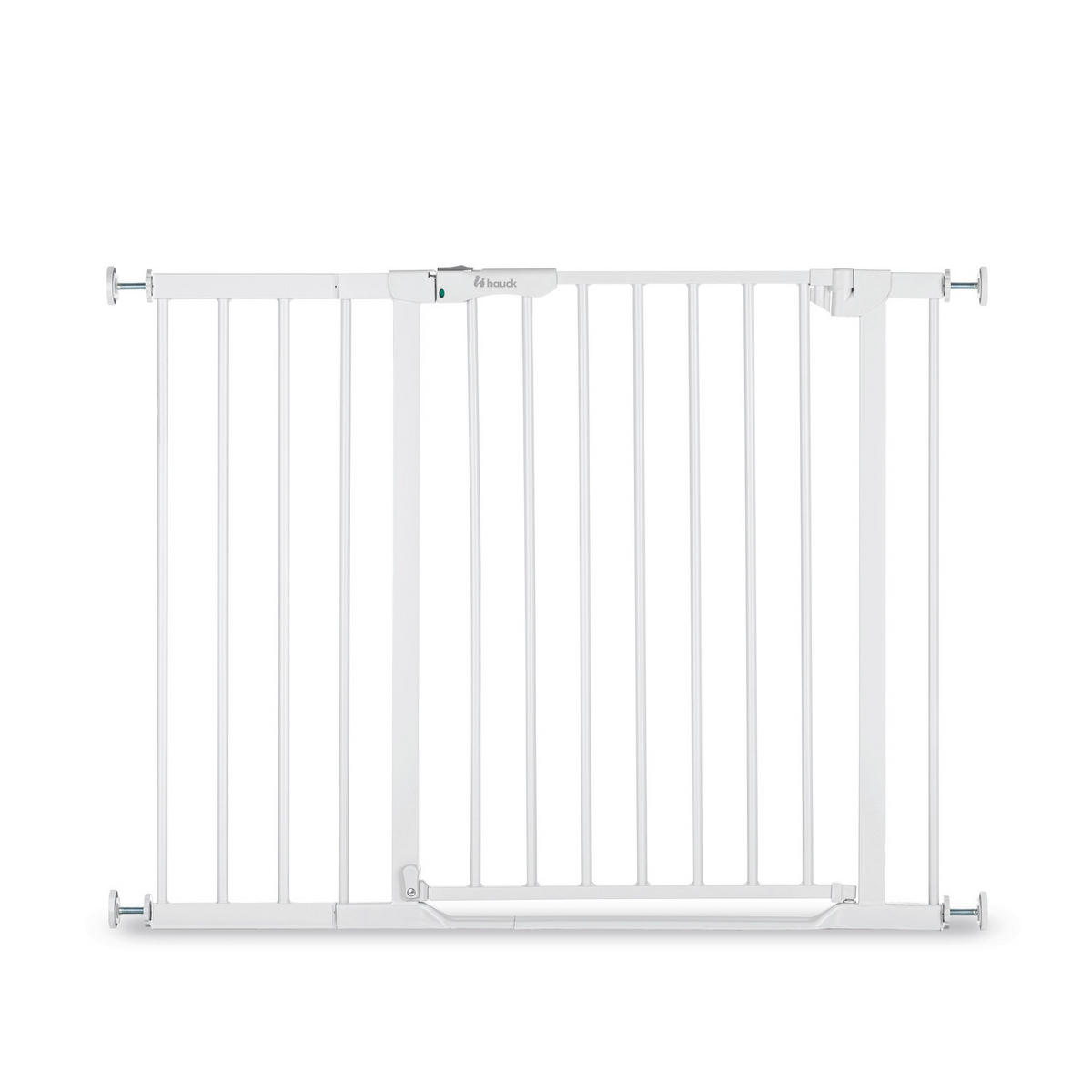 TREPPENSCHUTZGITTER 96 - 101/77 cm  - Weiß, Basics, Kunststoff/Metall (96 - 101/77cm) - Hauck